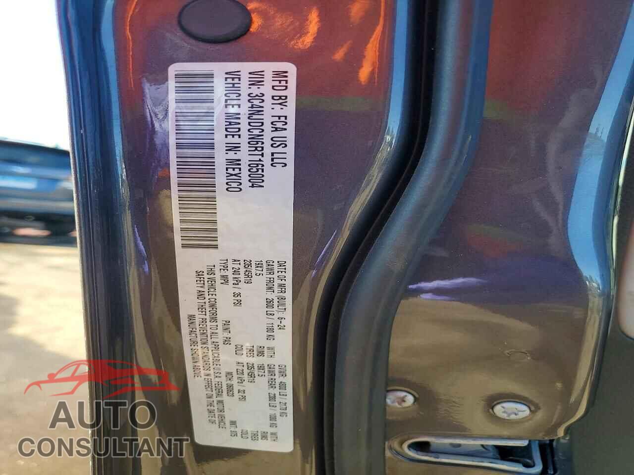 JEEP COMPASS 2024 - 3C4NJDCN6RT165004