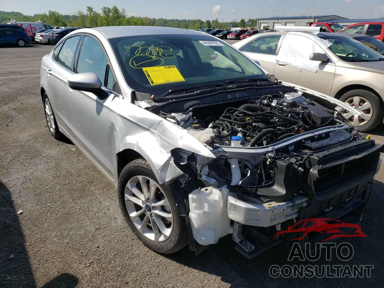 FORD FUSION 2019 - 3FA6P0HD1KR249283
