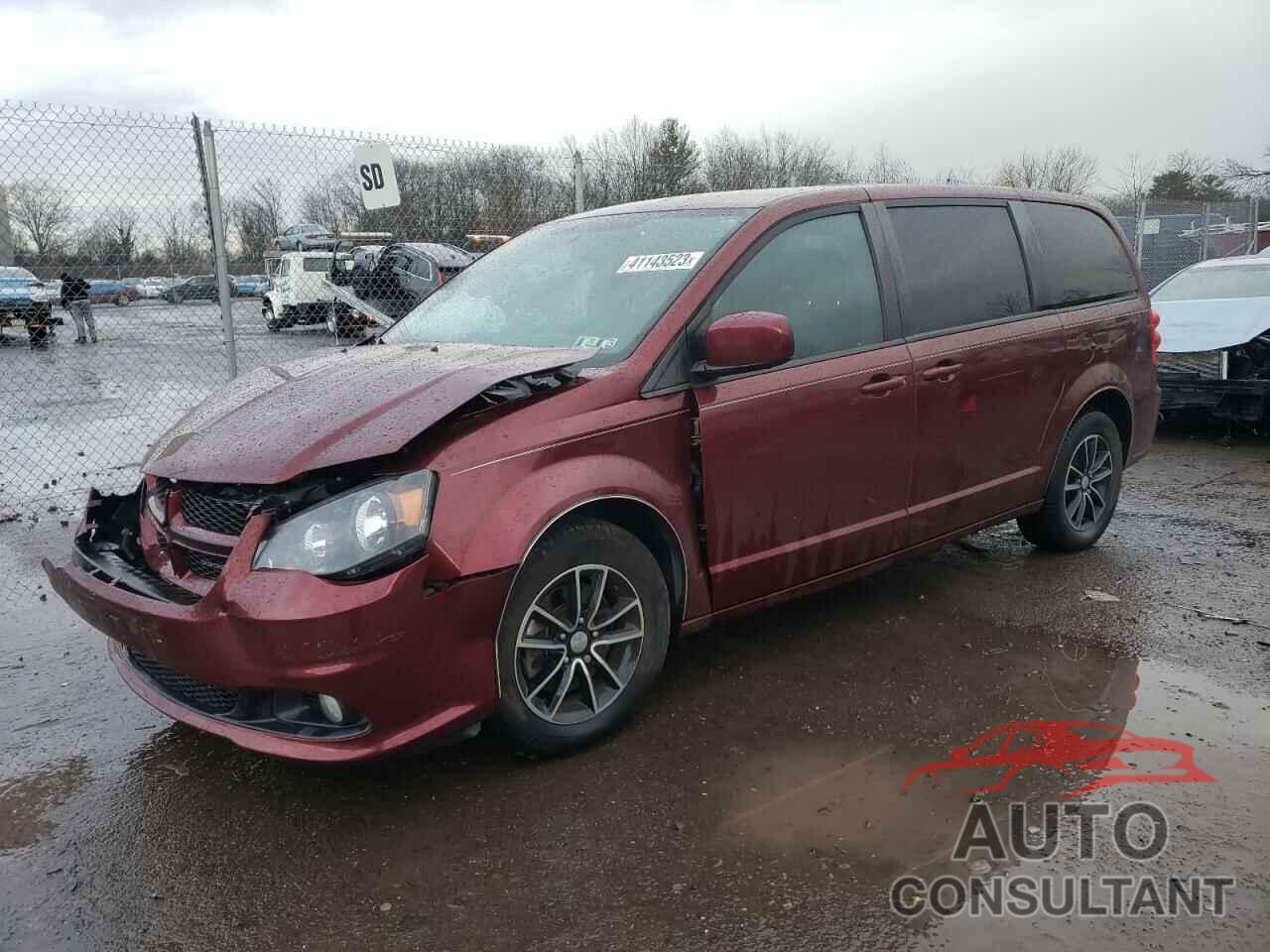 DODGE CARAVAN 2018 - 2C4RDGEG7JR214663