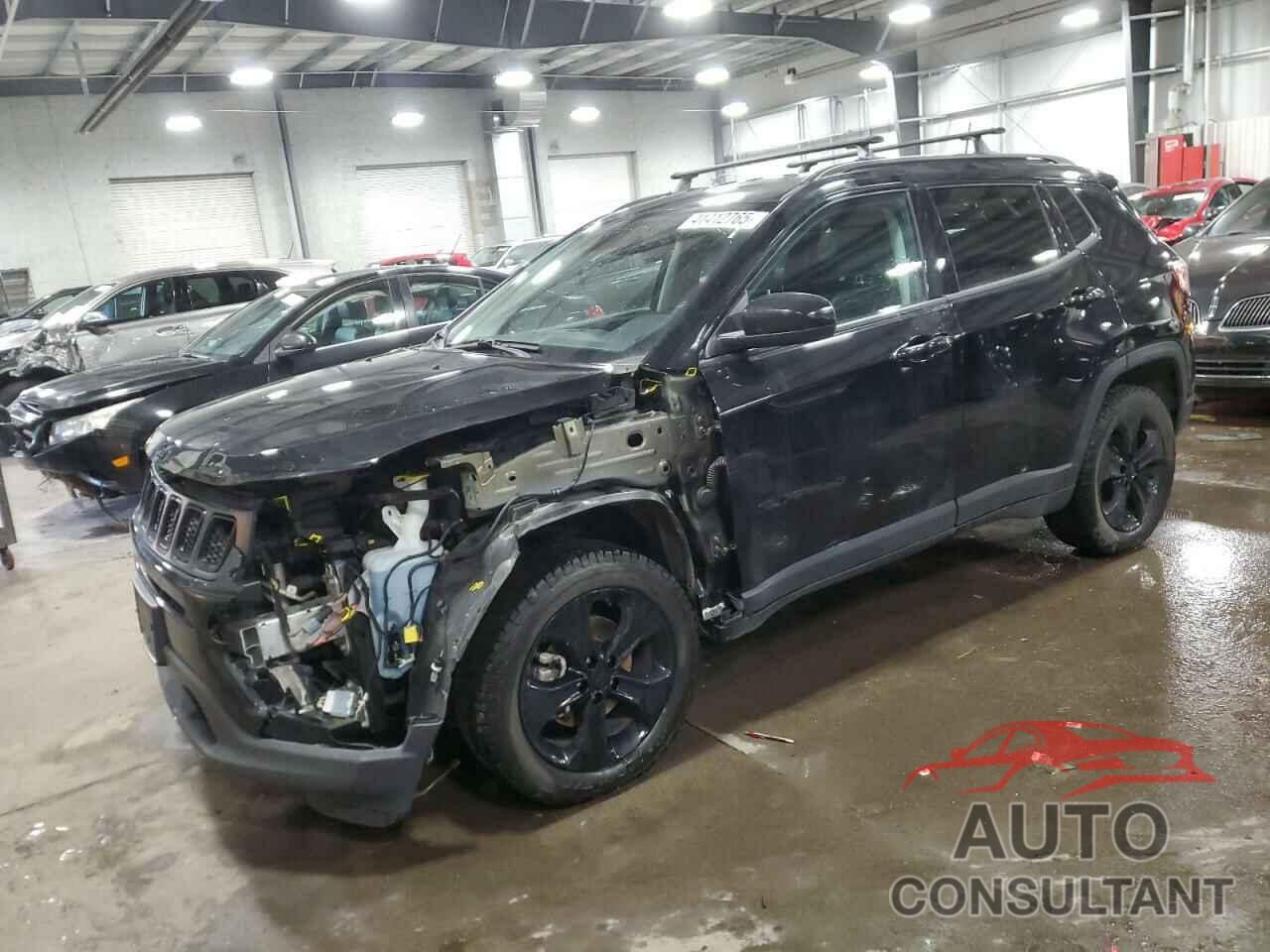 JEEP COMPASS 2021 - 3C4NJDBB8MT504586