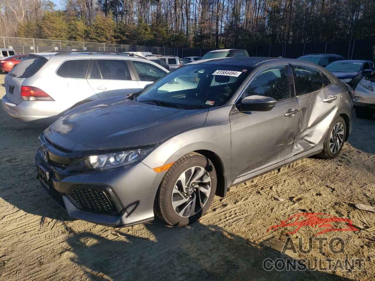 HONDA CIVIC 2017 - SHHFK7H20HU224951