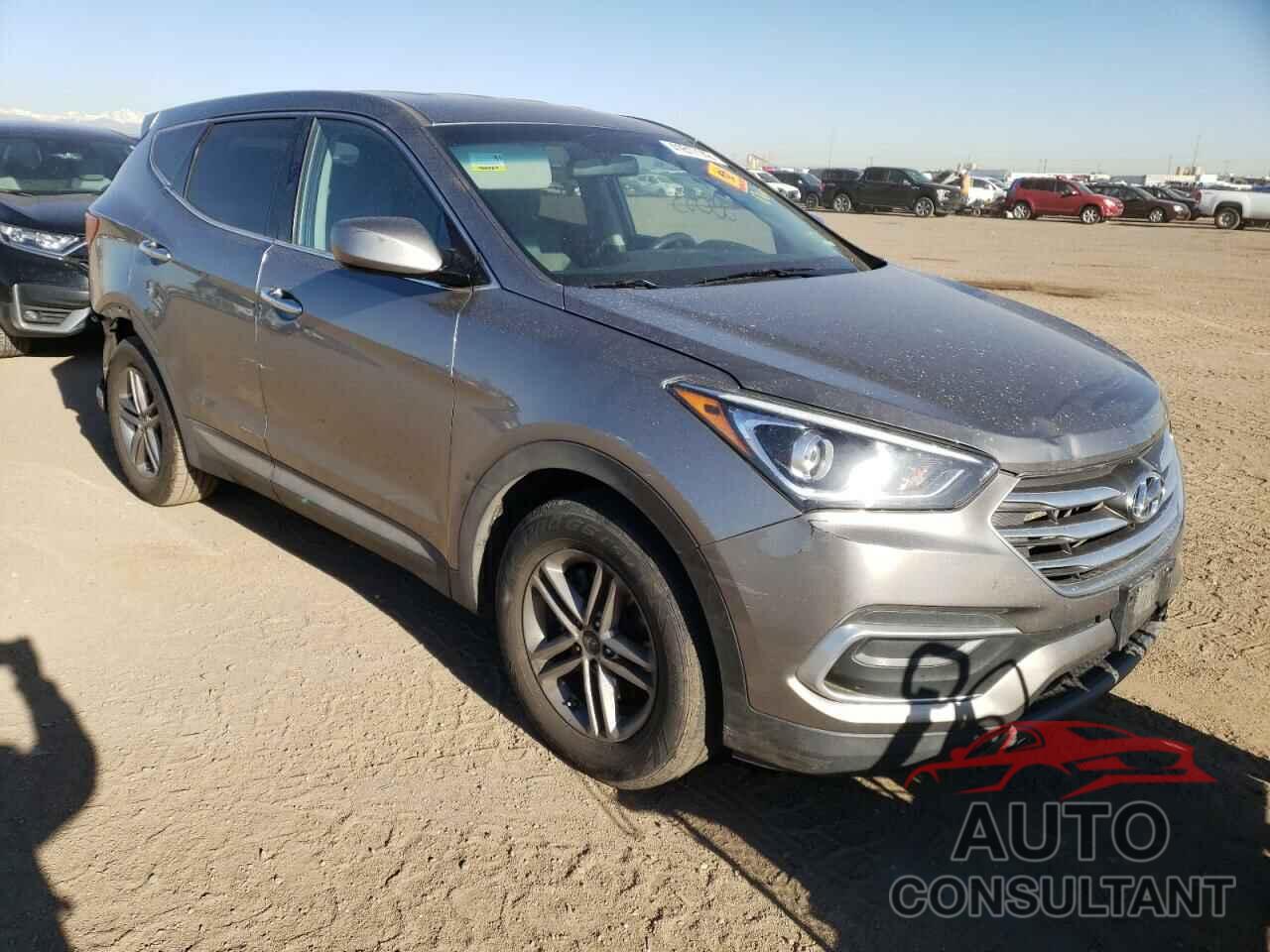 HYUNDAI SANTA FE 2018 - 5XYZTDLB8JG567944