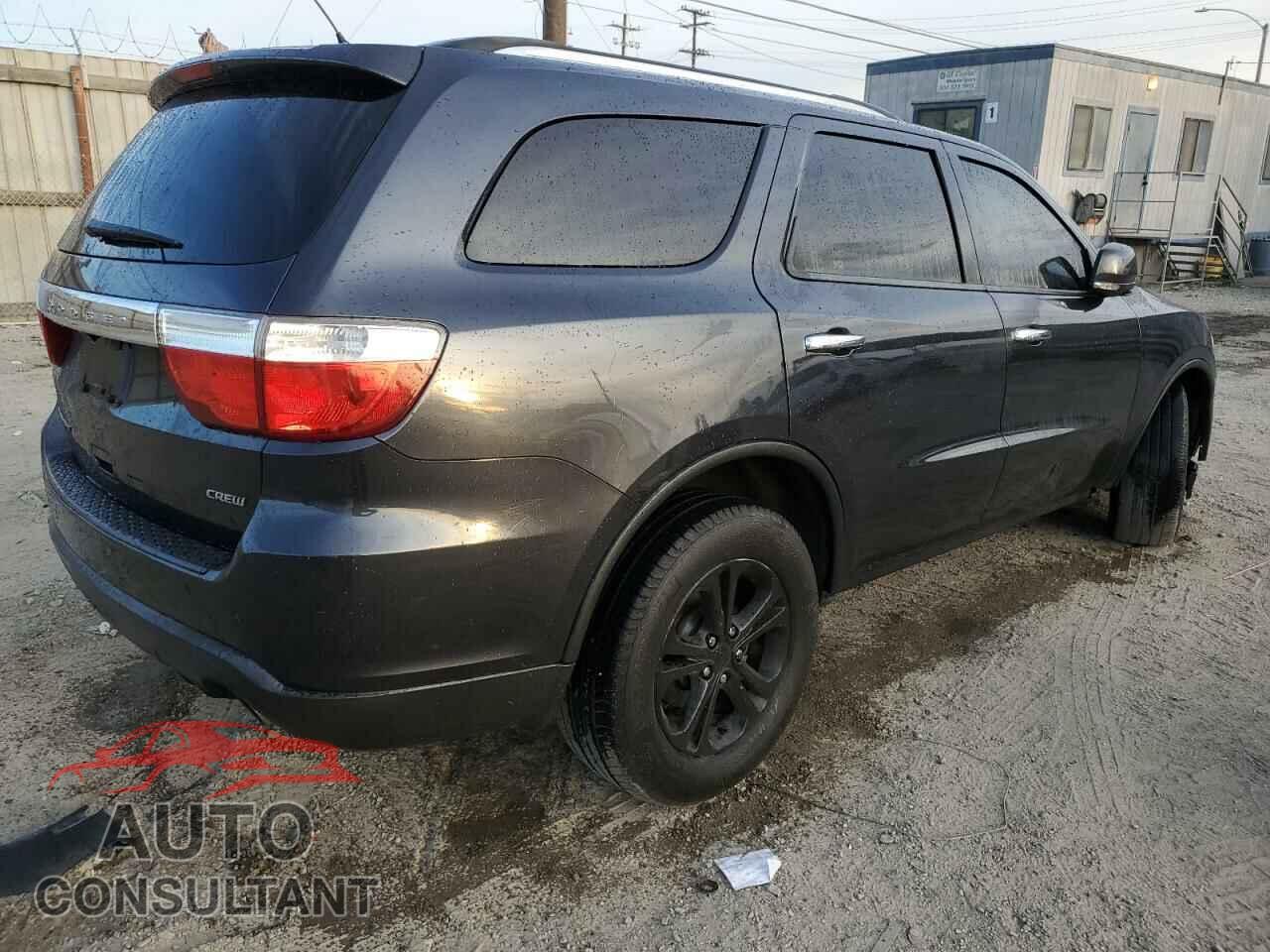 DODGE DURANGO 2013 - 1C4RDHDGXDC696565