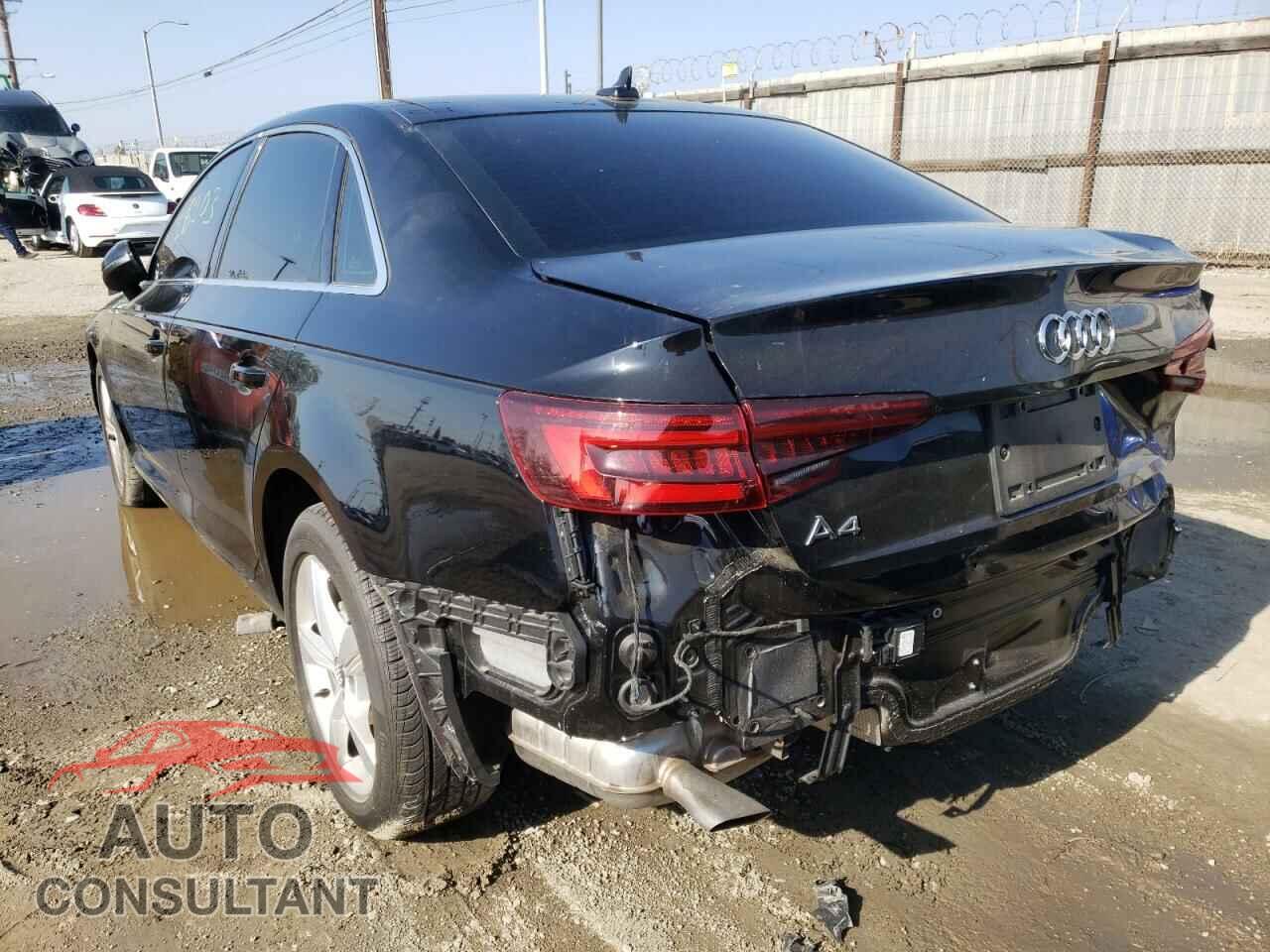 AUDI A4 2019 - WAUGMAF46KA058014