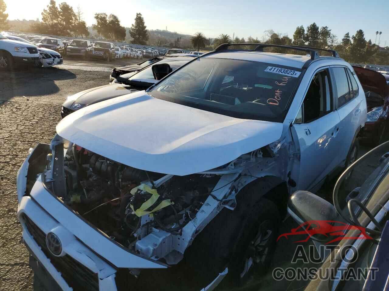 TOYOTA RAV4 2022 - 4T3MWRFV6NU077742