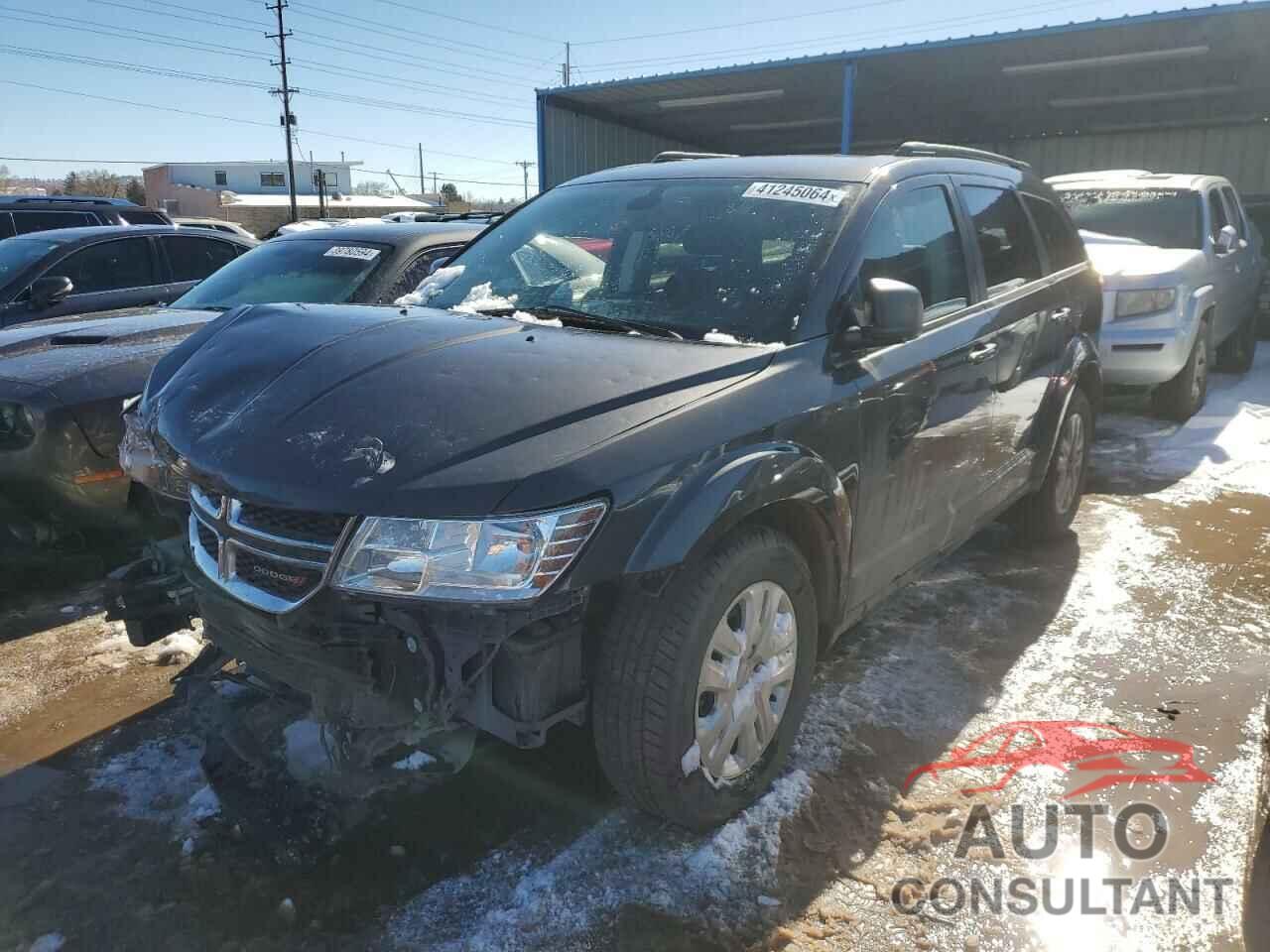 DODGE JOURNEY 2019 - 3C4PDCAB4KT758496