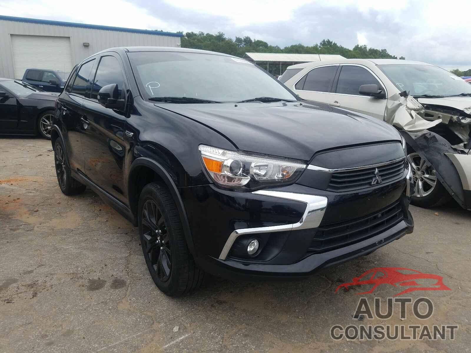 MITSUBISHI OUTLANDER 2017 - JA4AR3AU3HZ036716
