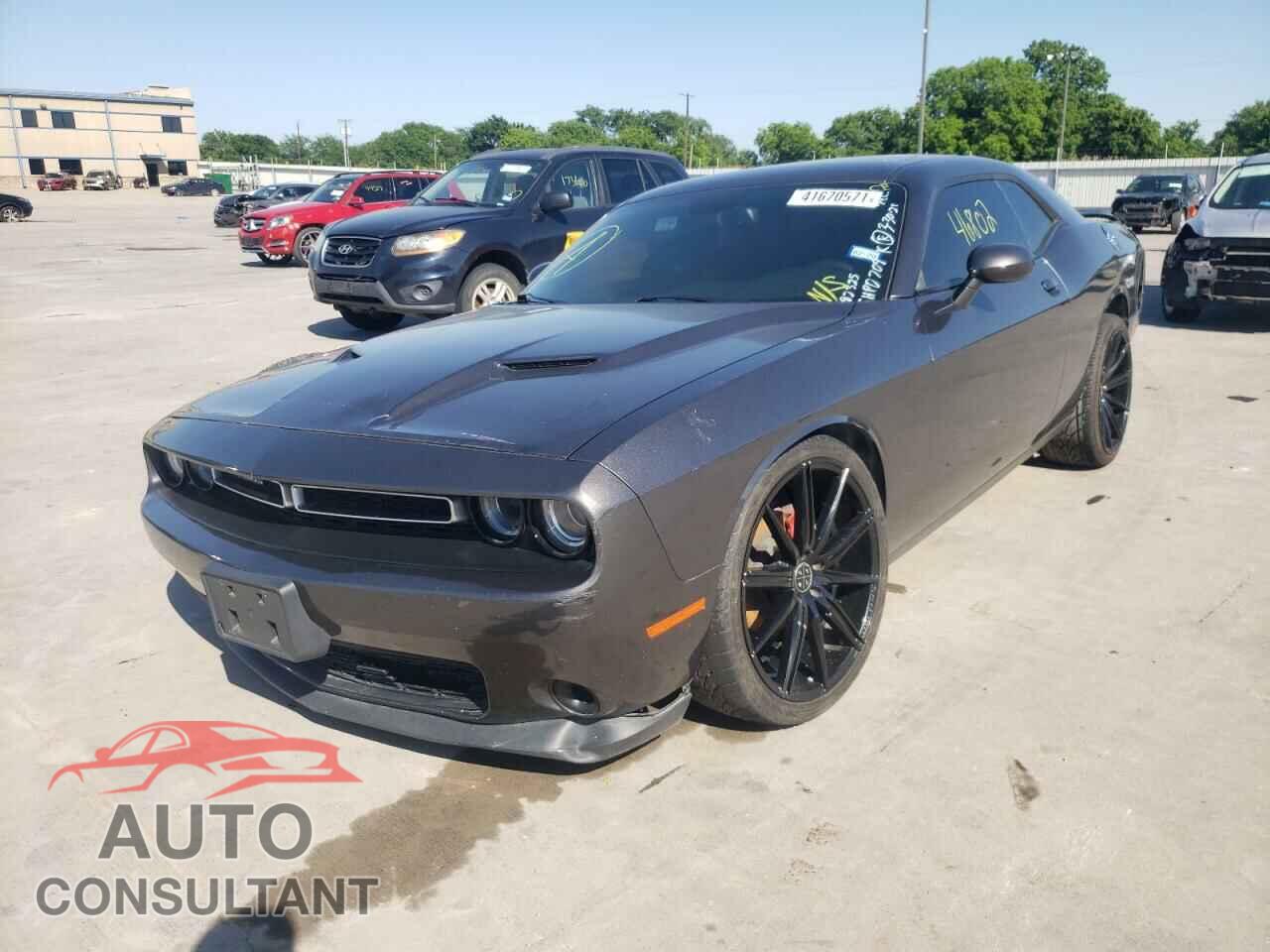 DODGE CHALLENGER 2016 - 2C3CDZAG6GH265128