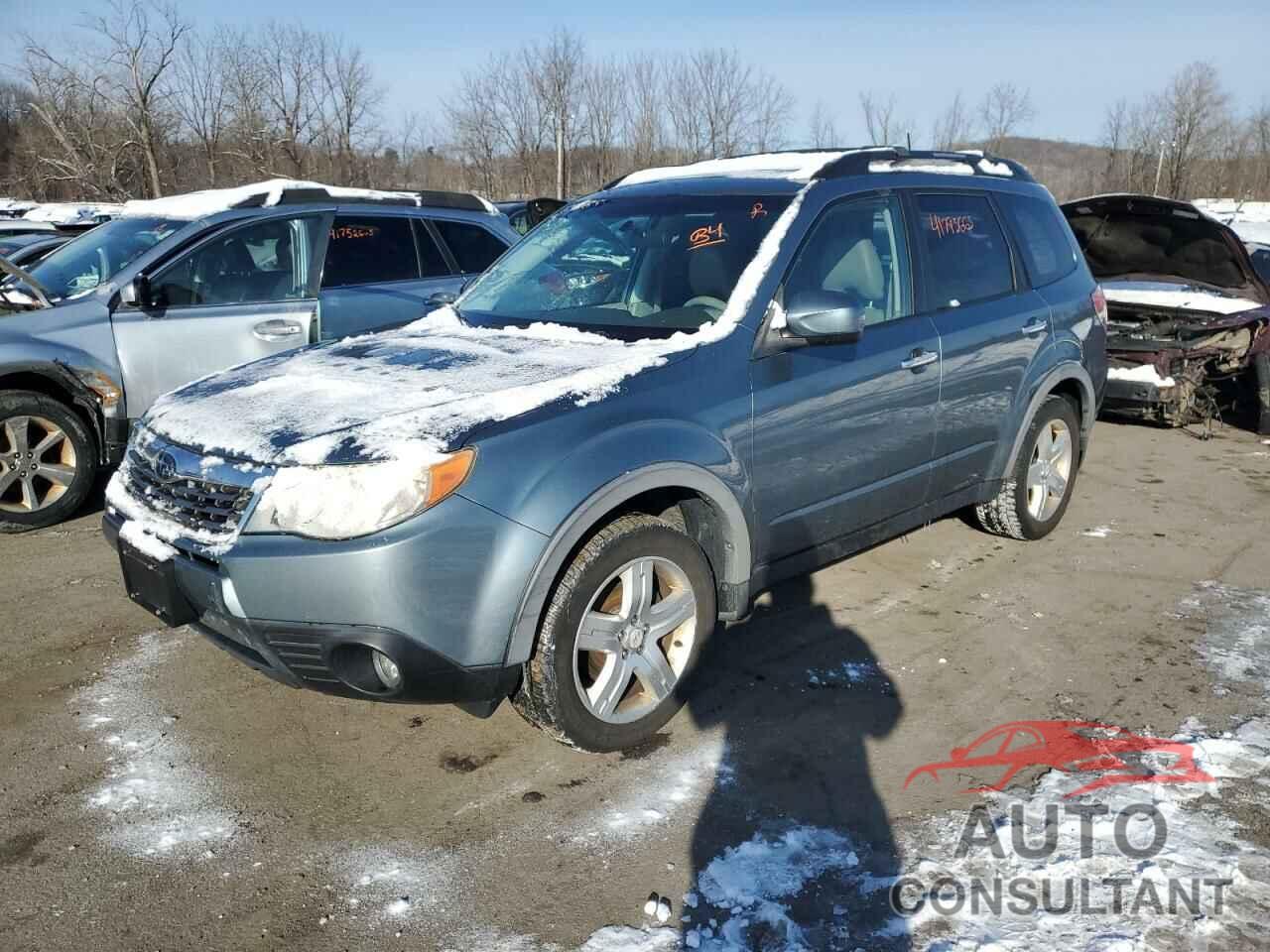 SUBARU FORESTER 2009 - JF2SH64609H772078