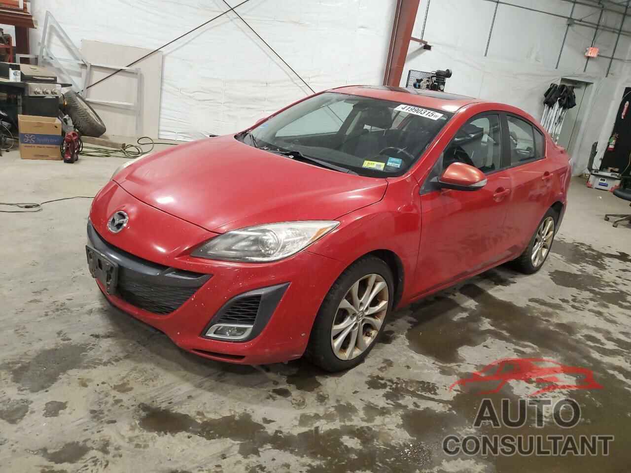 MAZDA MAZDA3 2010 - JM1BL1S60A1228244