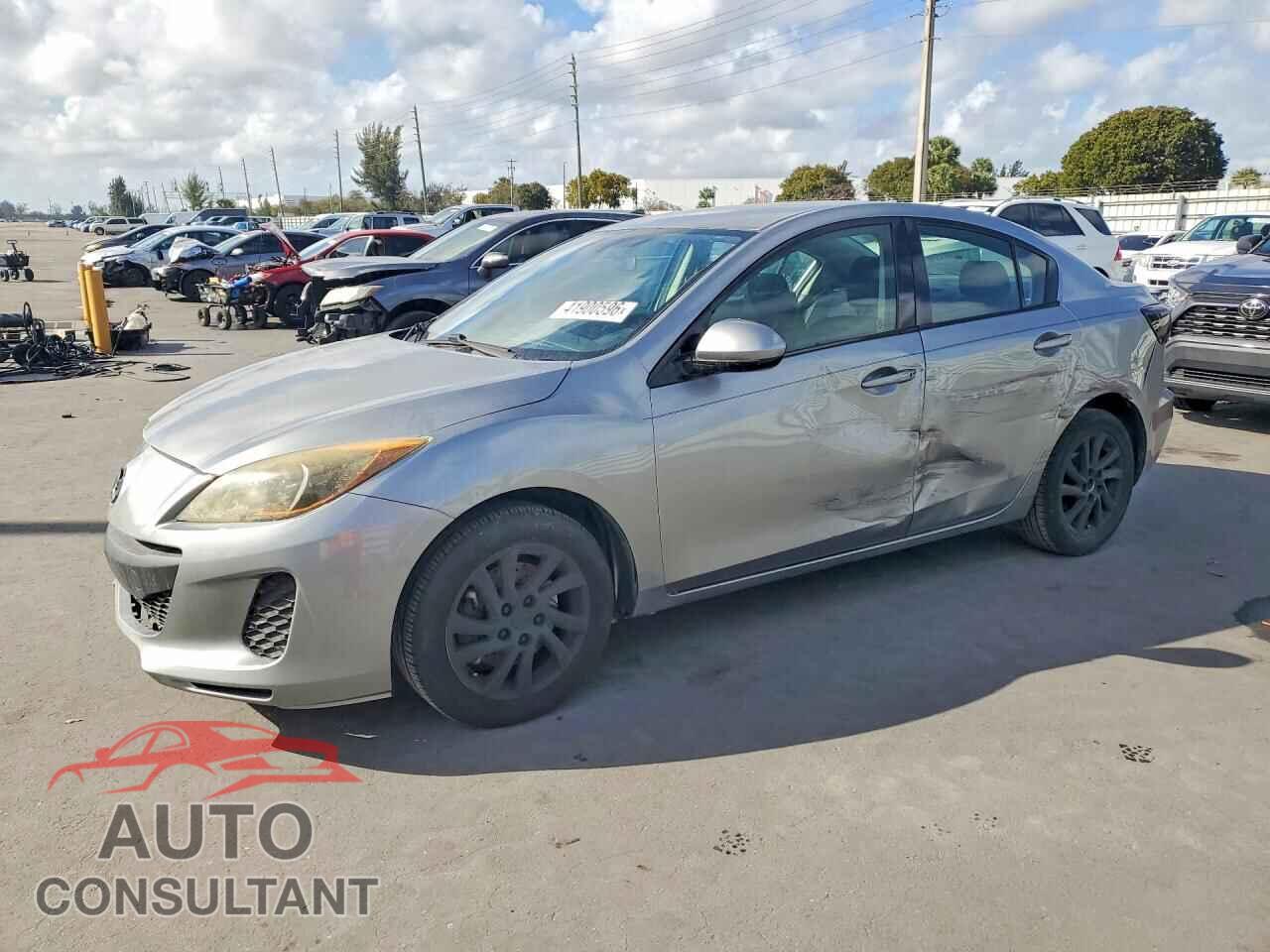 MAZDA 3 2012 - JM1BL1VF9C1509943