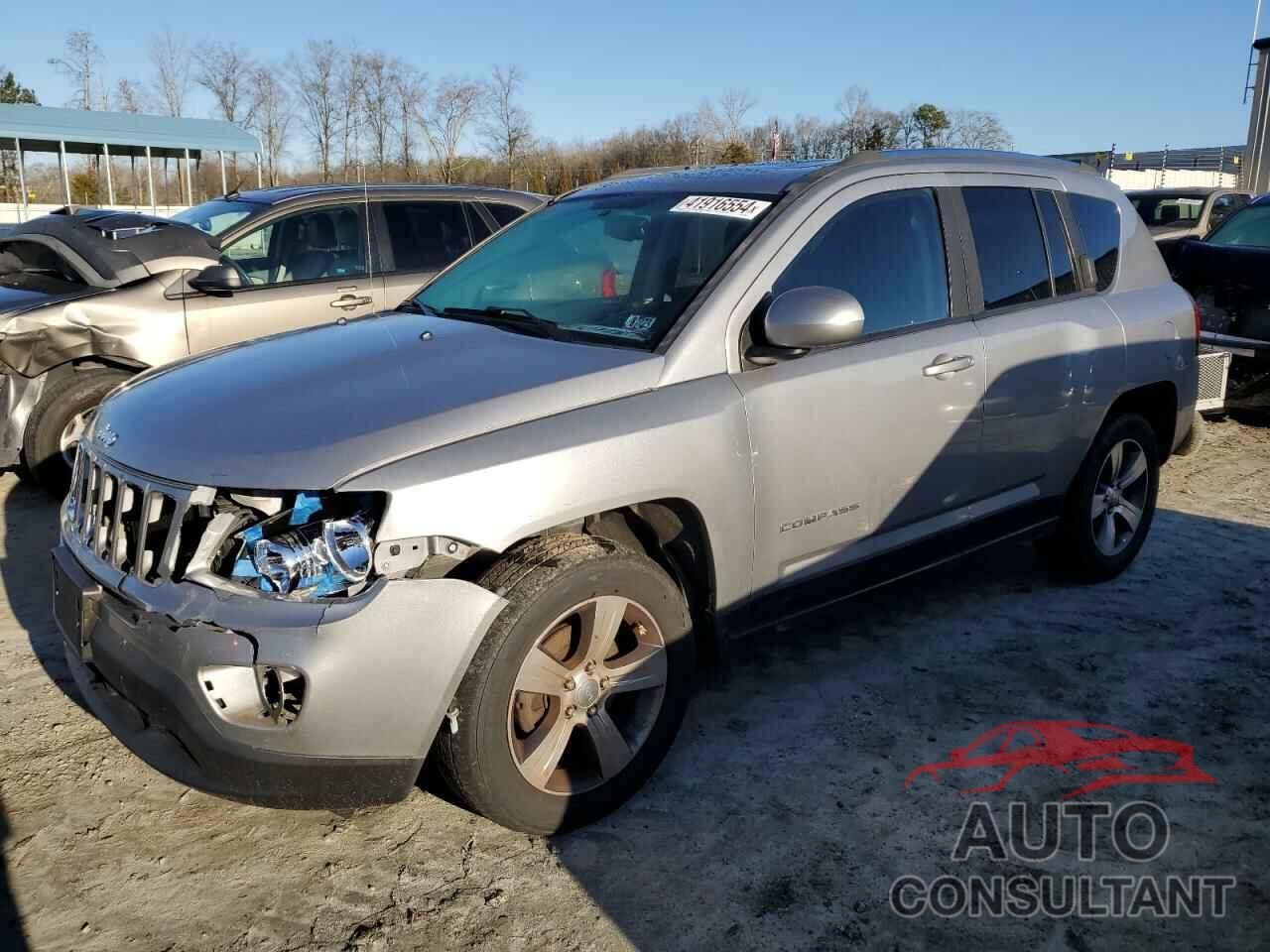 JEEP COMPASS 2017 - 1C4NJDEB8HD125305