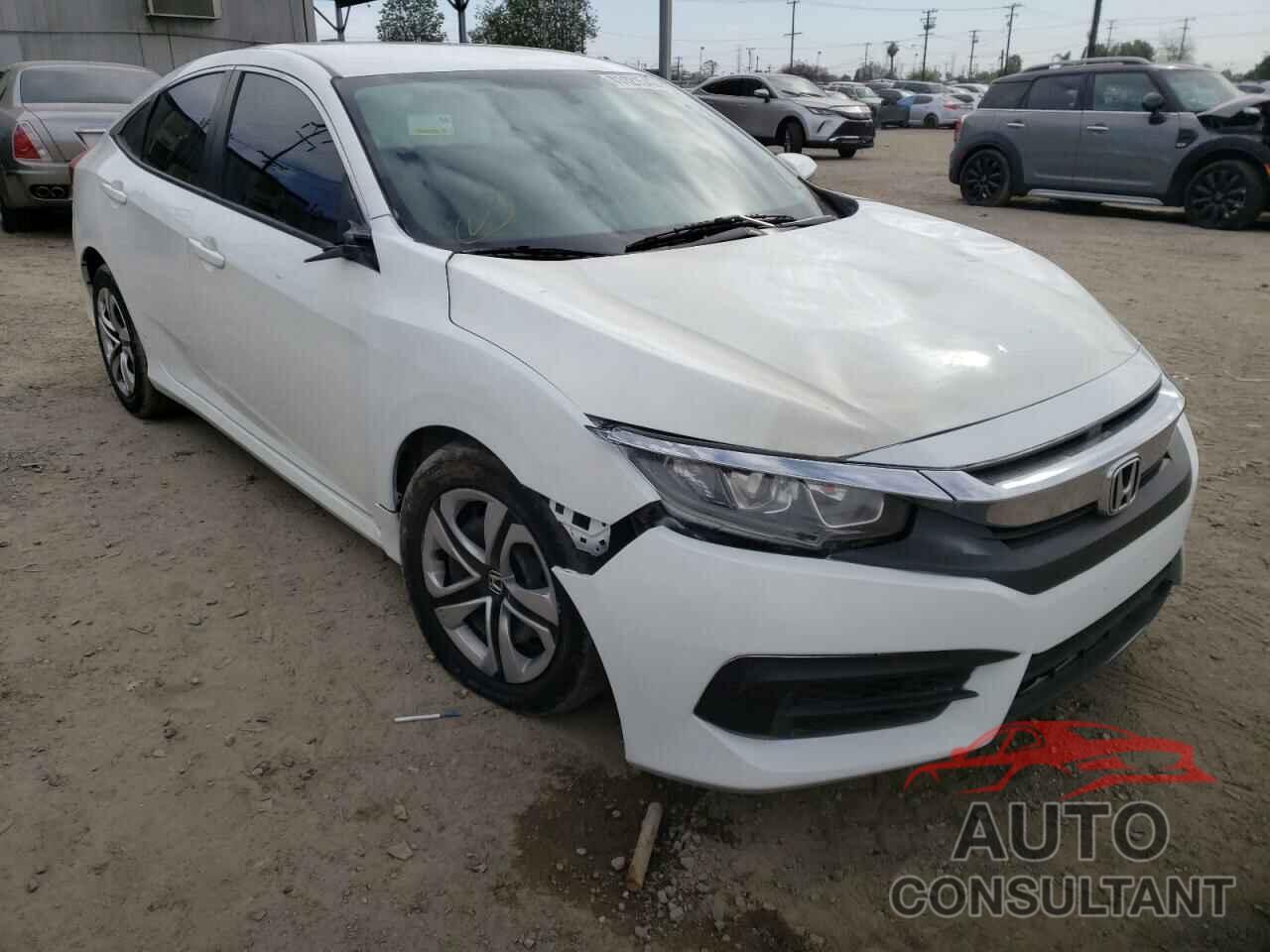 HONDA CIVIC 2018 - 2HGFC2F57JH541125