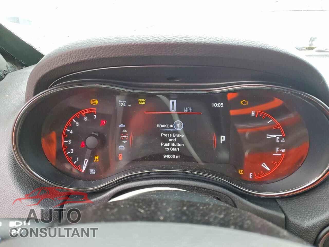 DODGE DURANGO 2019 - 1C4SDJCT2KC536832