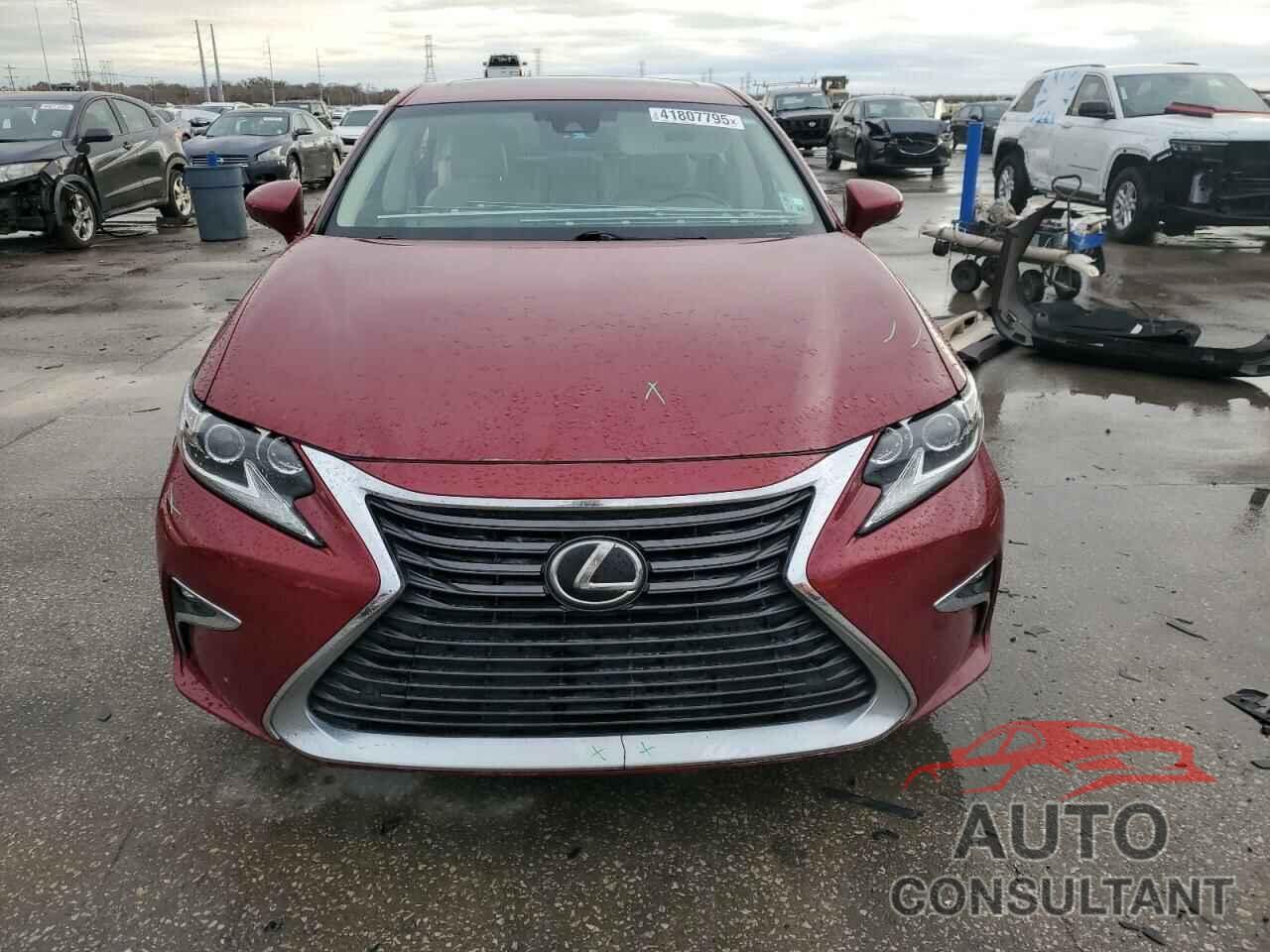LEXUS ES350 2016 - 58ABK1GG2GU030457