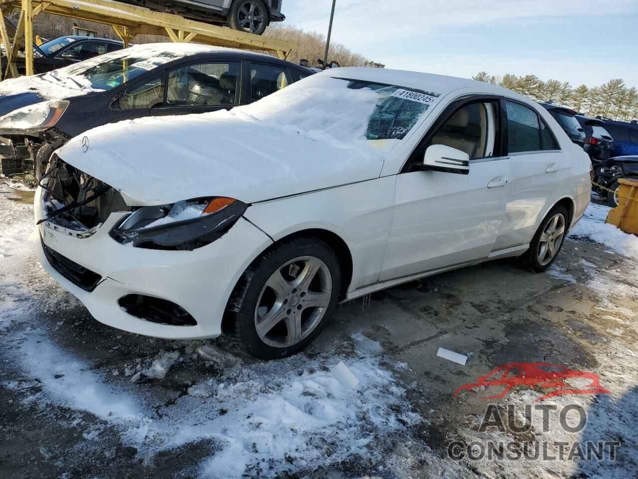 MERCEDES-BENZ E-CLASS 2014 - WDDHF8JB9EA984031