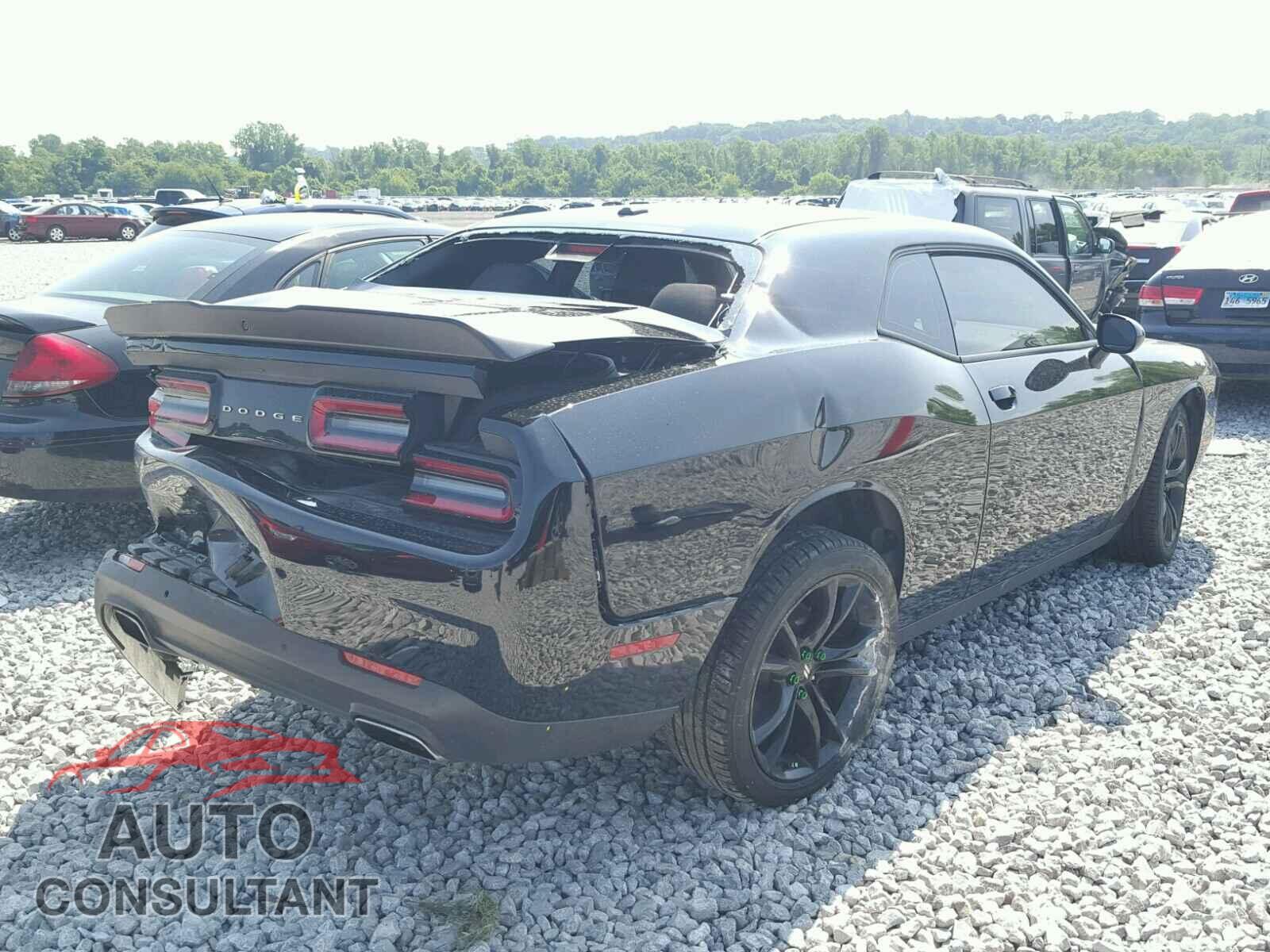 DODGE CHALLENGER 2017 - 2C3CDZAGXHH617161
