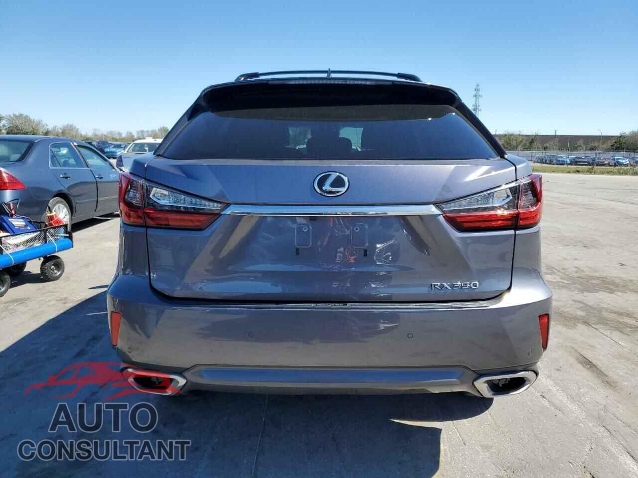 LEXUS RX350 2017 - 2T2BZMCA0HC122297