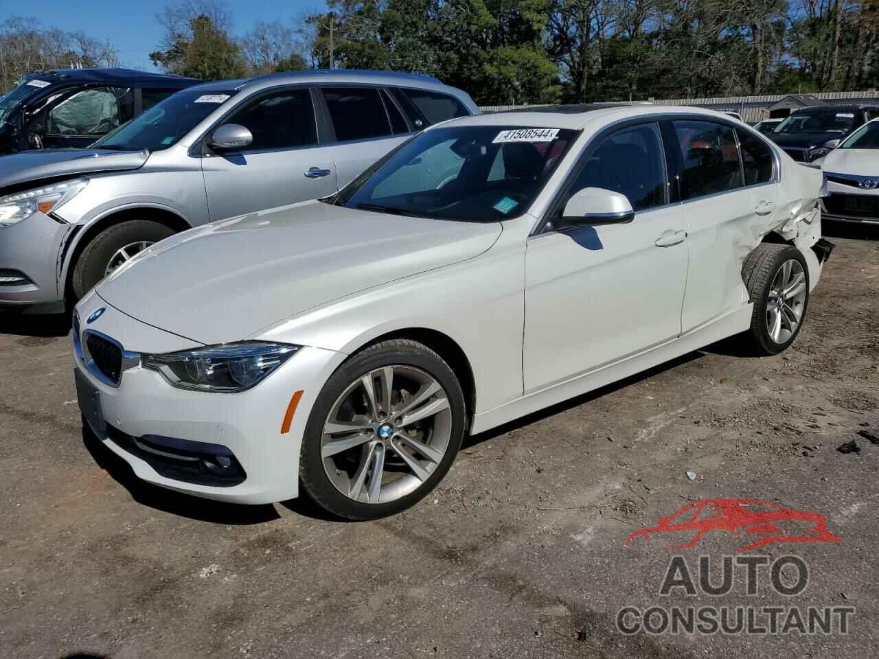 BMW 3 SERIES 2017 - WBA8B9C33HK885122