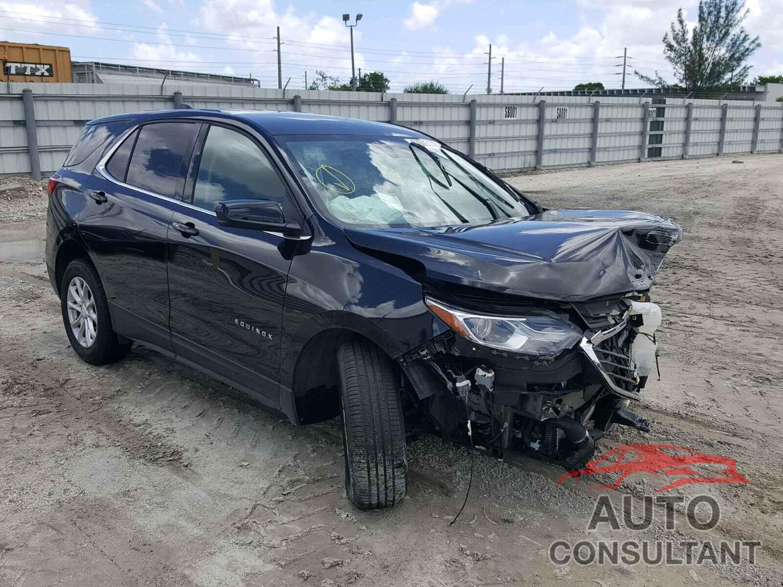 CHEVROLET EQUINOX LT 2018 - 2GNAXJEV9J6241999