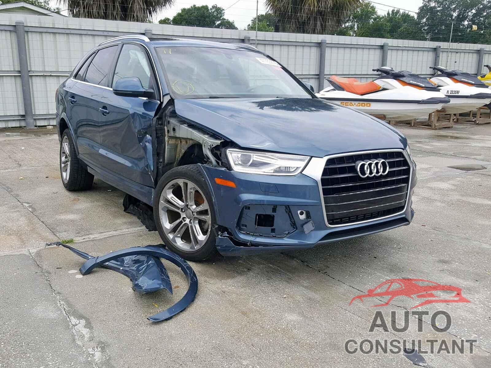 AUDI Q3 PREMIUM 2016 - WA1BFCFSXGR018927