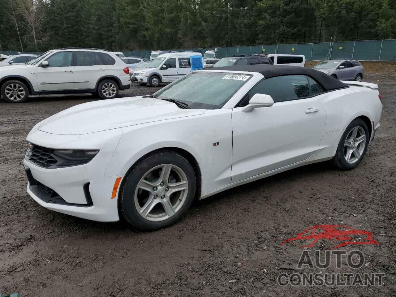 CHEVROLET CAMARO 2020 - 1G1FB3DX4L0119907