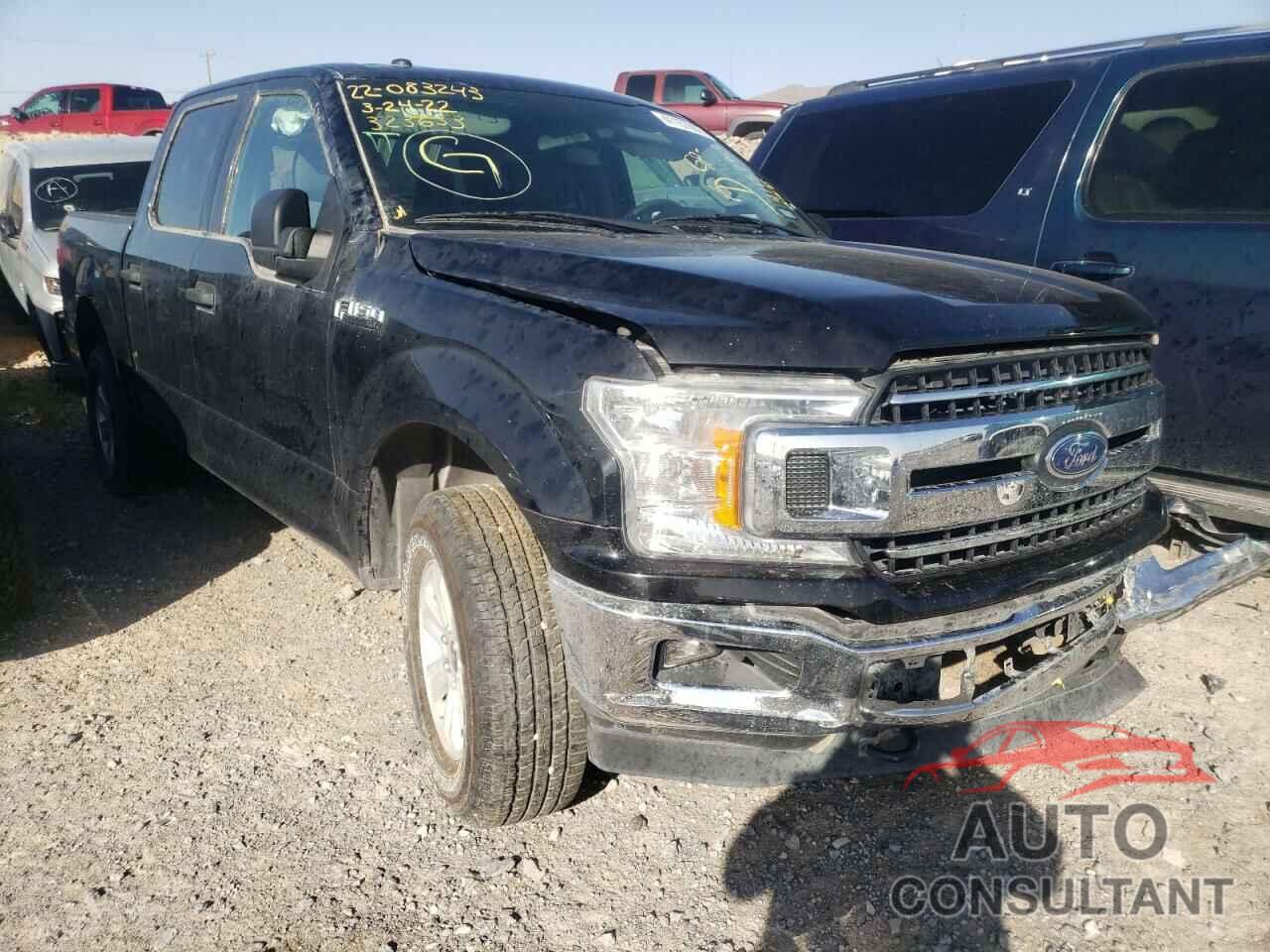 FORD F-150 2018 - 1FTEW1E56JKE94028