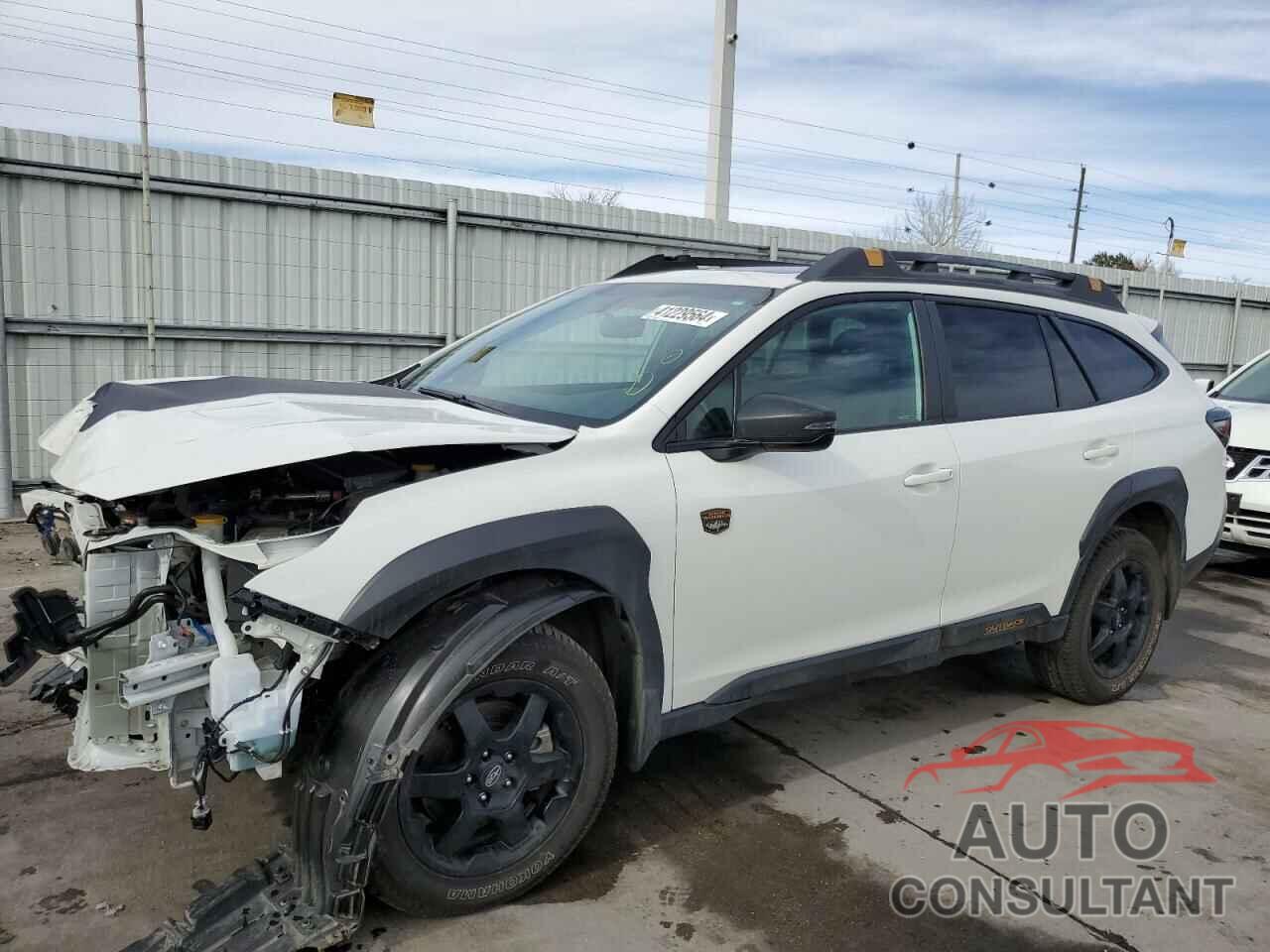 SUBARU OUTBACK WI 2022 - 4S4BTGUD5N3163038