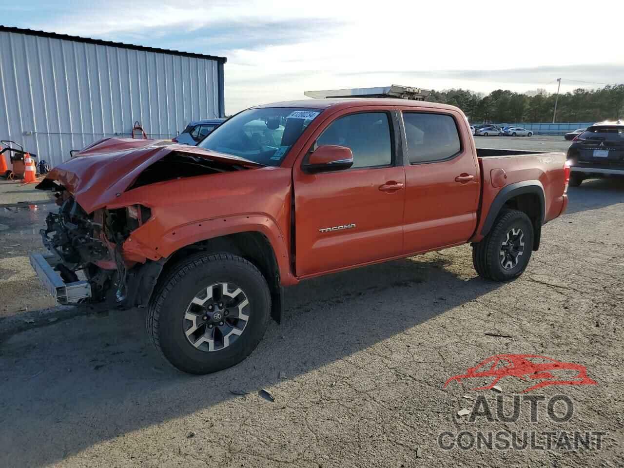 TOYOTA TACOMA 2017 - 3TMCZ5AN4HM074735
