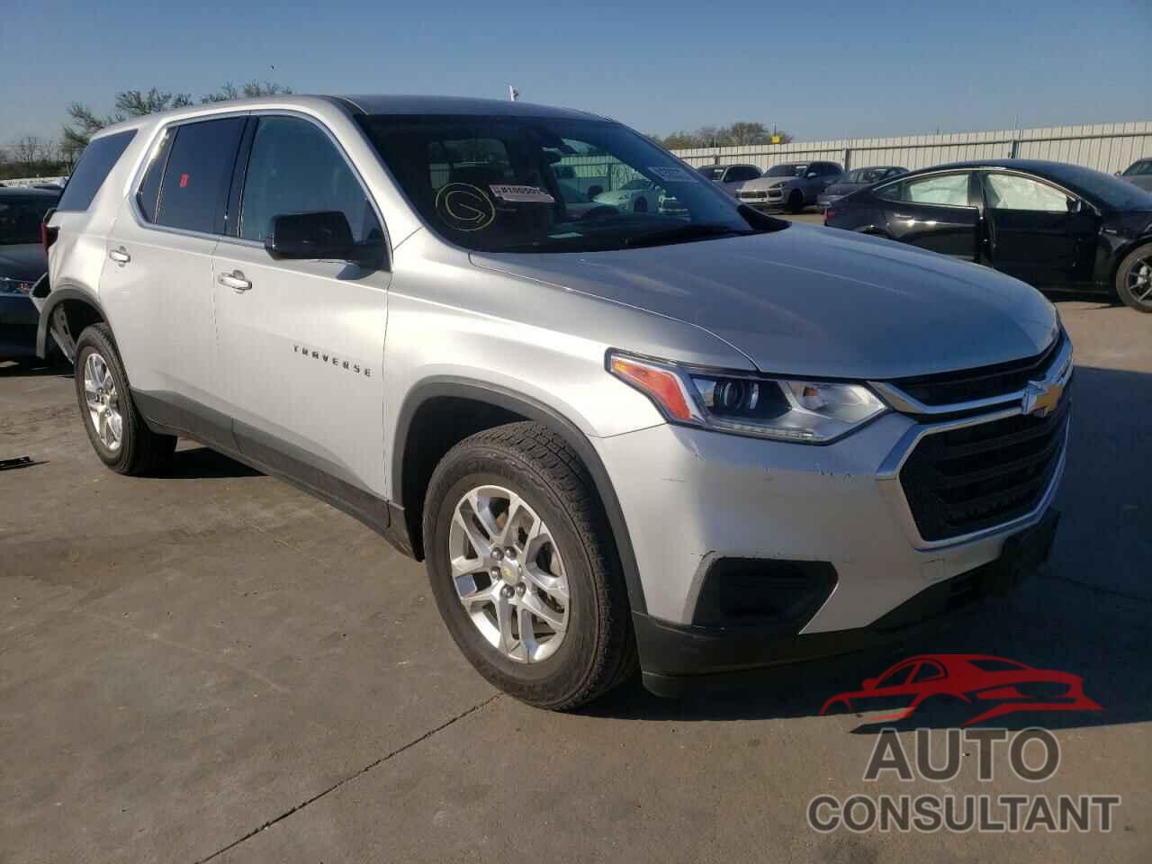 CHEVROLET TRAVERSE 2020 - 1GNERFKW4LJ118591