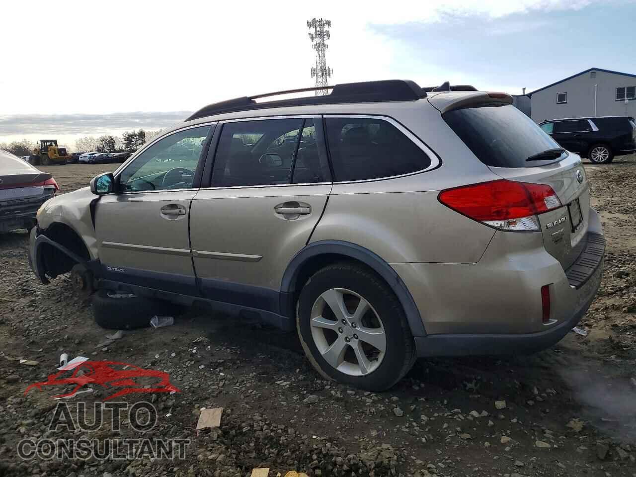 SUBARU OUTBACK 2014 - 4S4BRBCCXE3267938