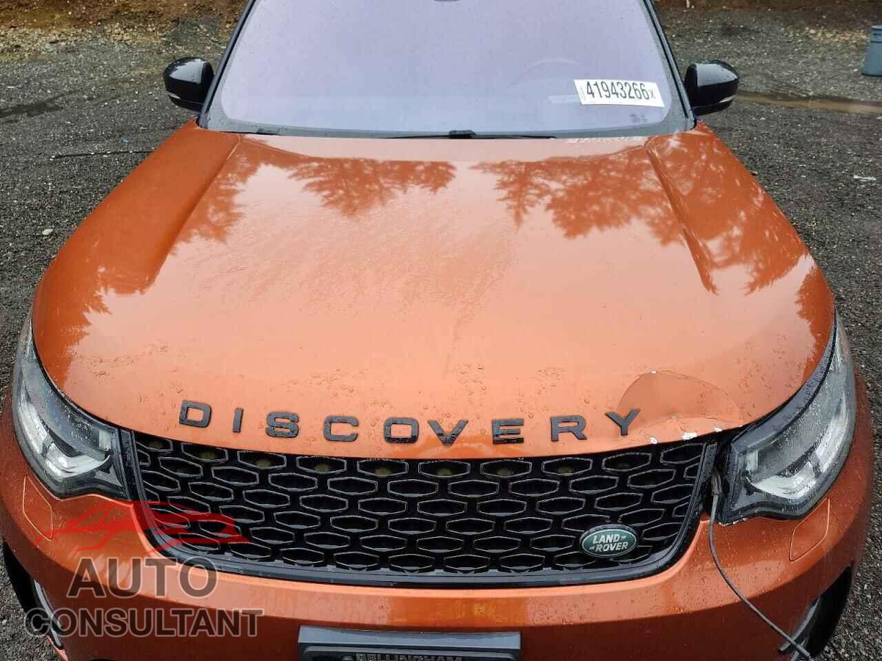 LAND ROVER DISCOVERY 2017 - SALRHBBK7HA035787