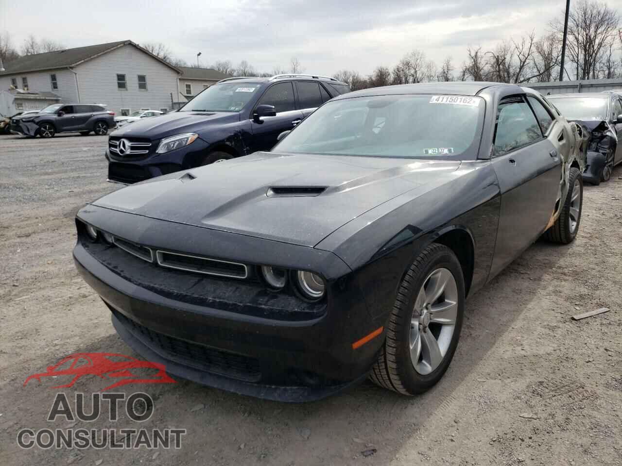 DODGE CHALLENGER 2016 - 2C3CDZAG4GH262731