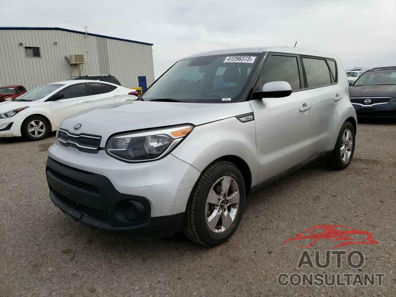 KIA SOUL 2018 - KNDJN2A26J7543573