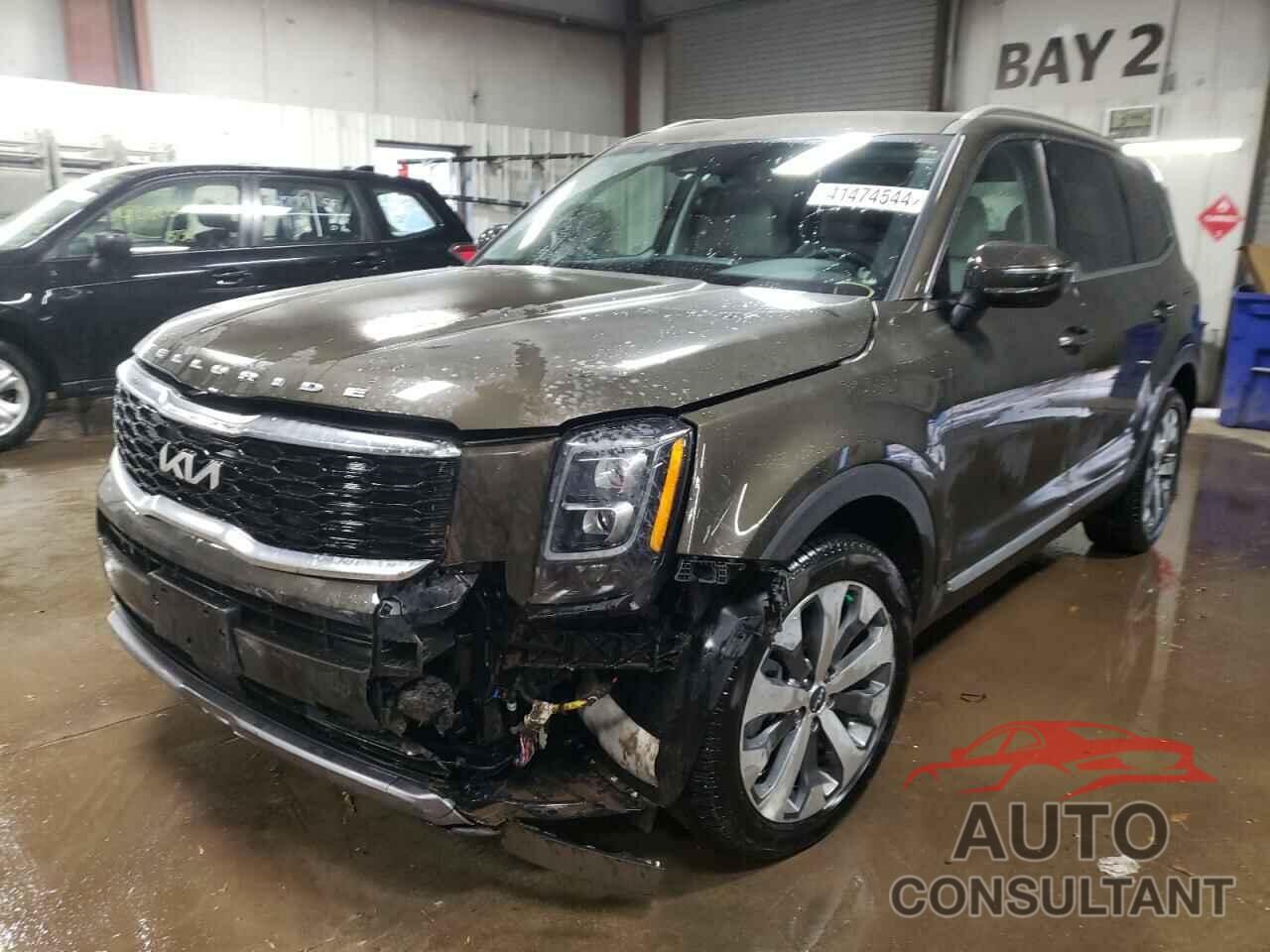 KIA TELLURIDE 2022 - 5XYP34HC4NG320788