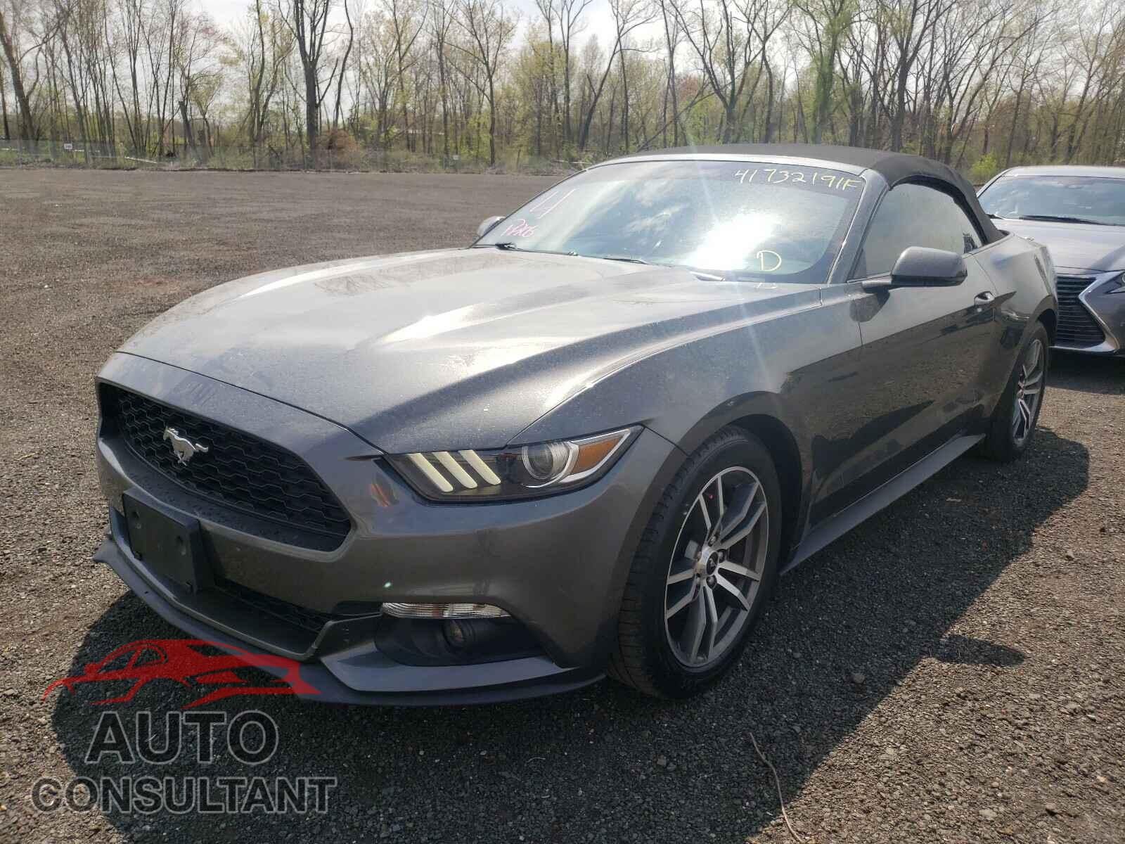 FORD MUSTANG 2016 - 1FATP8UH2G5247403
