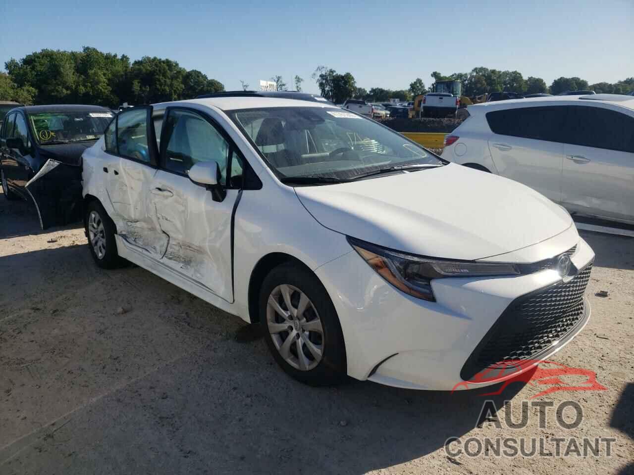 TOYOTA COROLLA 2022 - JTDEPMAE7NJ204556