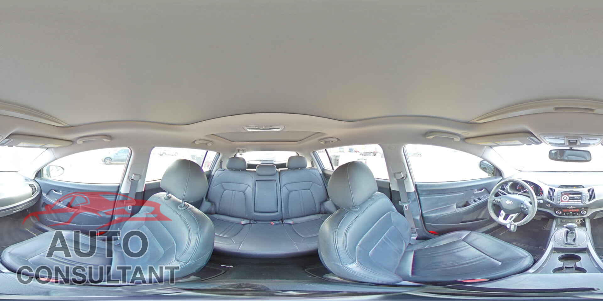 KIA SPORTAGE 2012 - KNDPC3A25C7213237