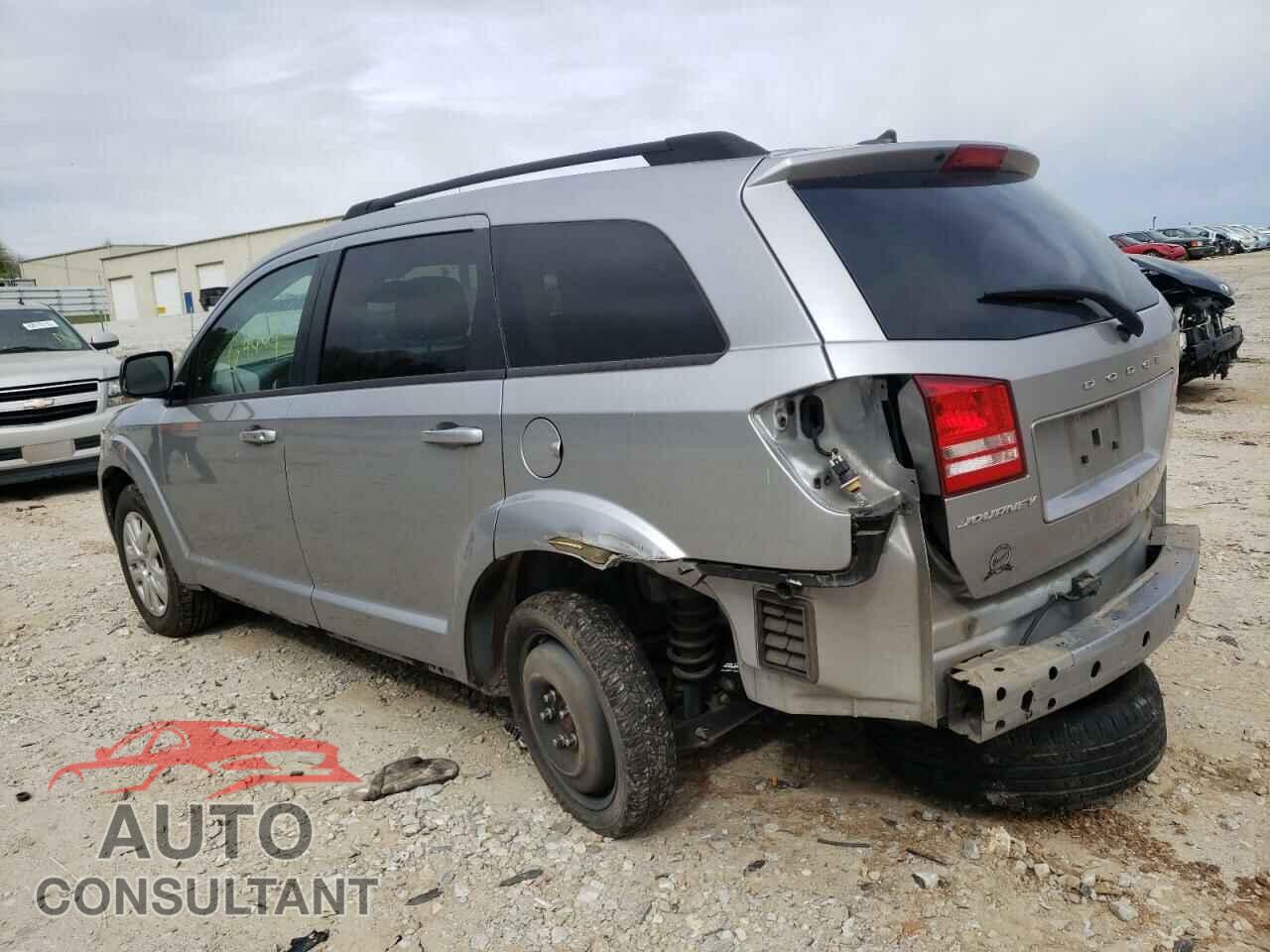 DODGE JOURNEY 2017 - 3C4PDCAB9HT552437