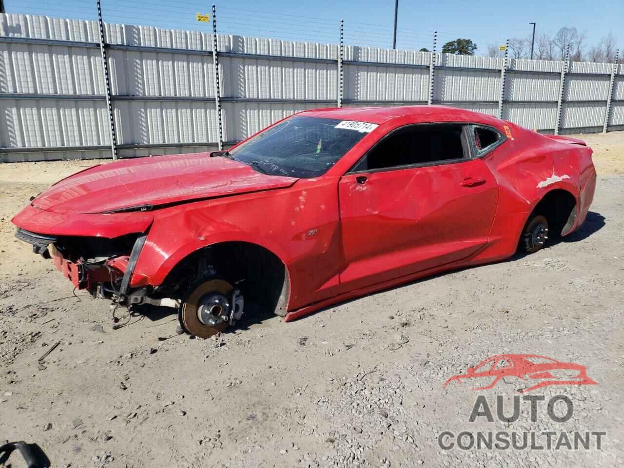 CHEVROLET CAMARO 2016 - 1G1FB1RX8G0158809