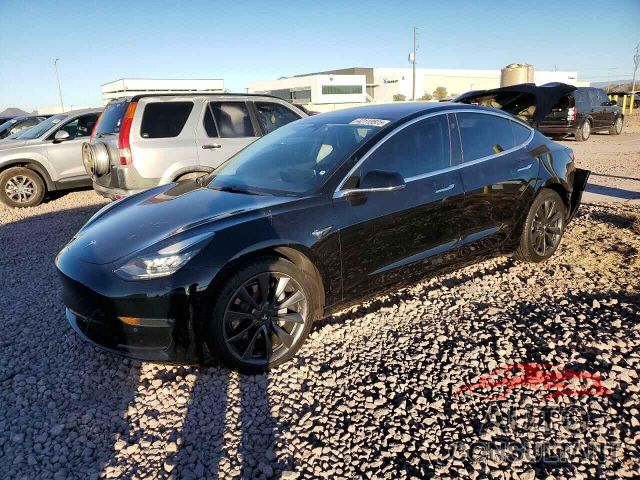 TESLA MODEL 3 2018 - 5YJ3E1EA0JF075936