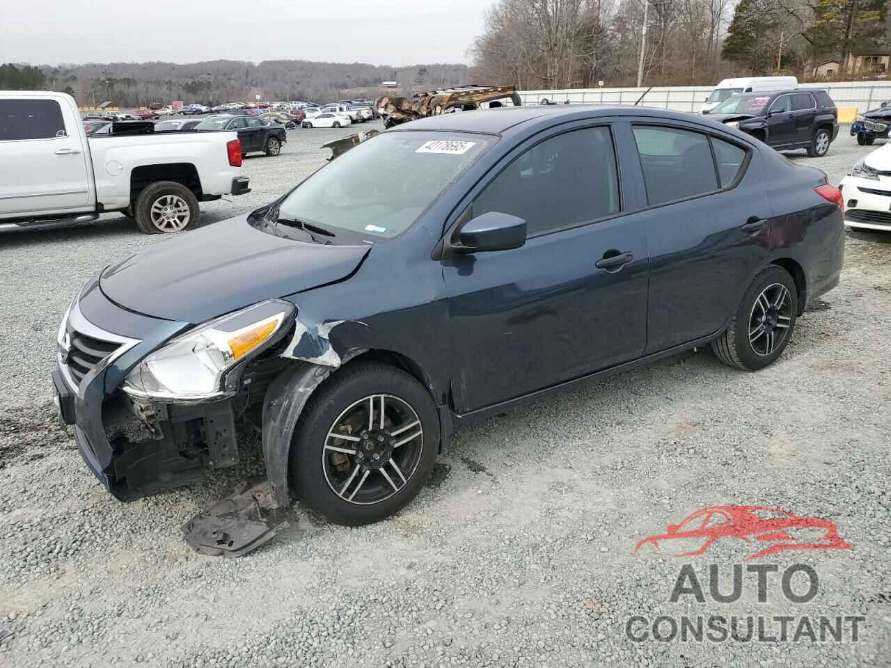 NISSAN VERSA 2016 - 3N1CN7APXGL838930