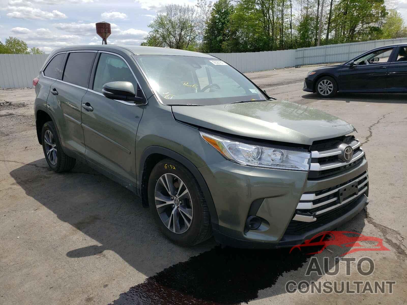 TOYOTA HIGHLANDER 2019 - 5TDBZRFHXKS724214