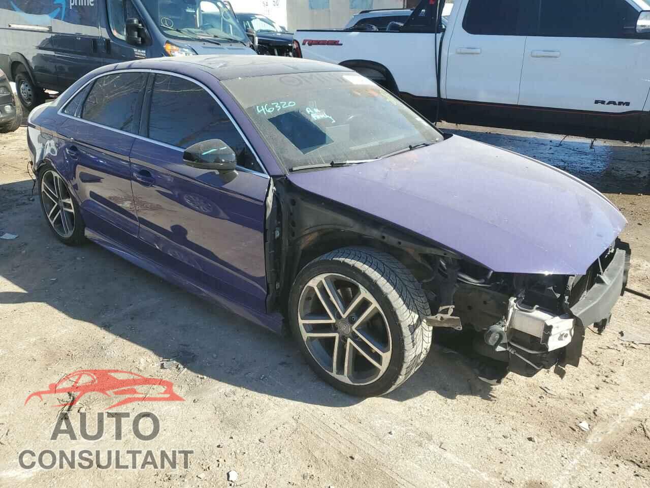 AUDI A3 2017 - WAUJ8GFF6H1040703