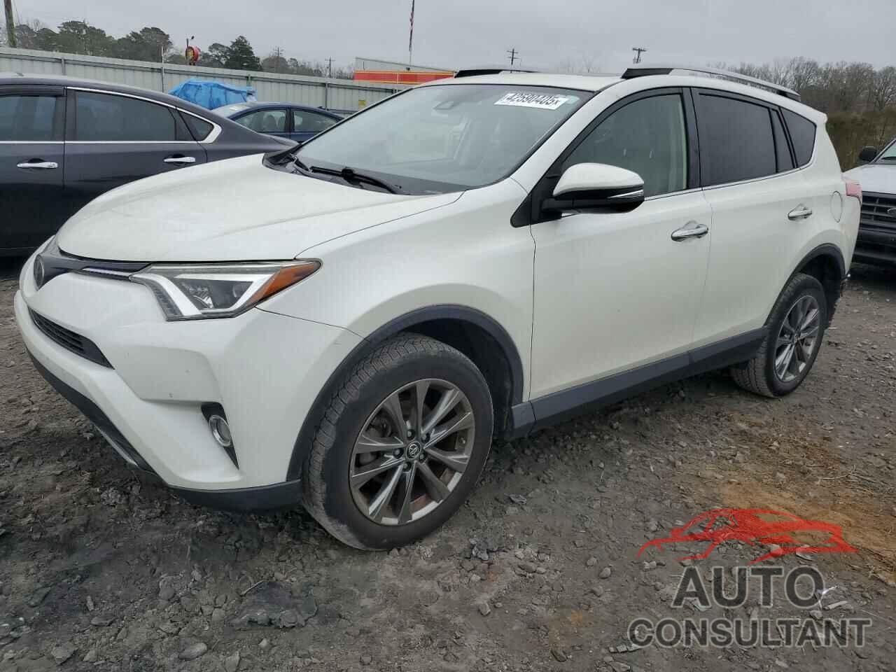 TOYOTA RAV4 2018 - JTMYFREV0JJ743747