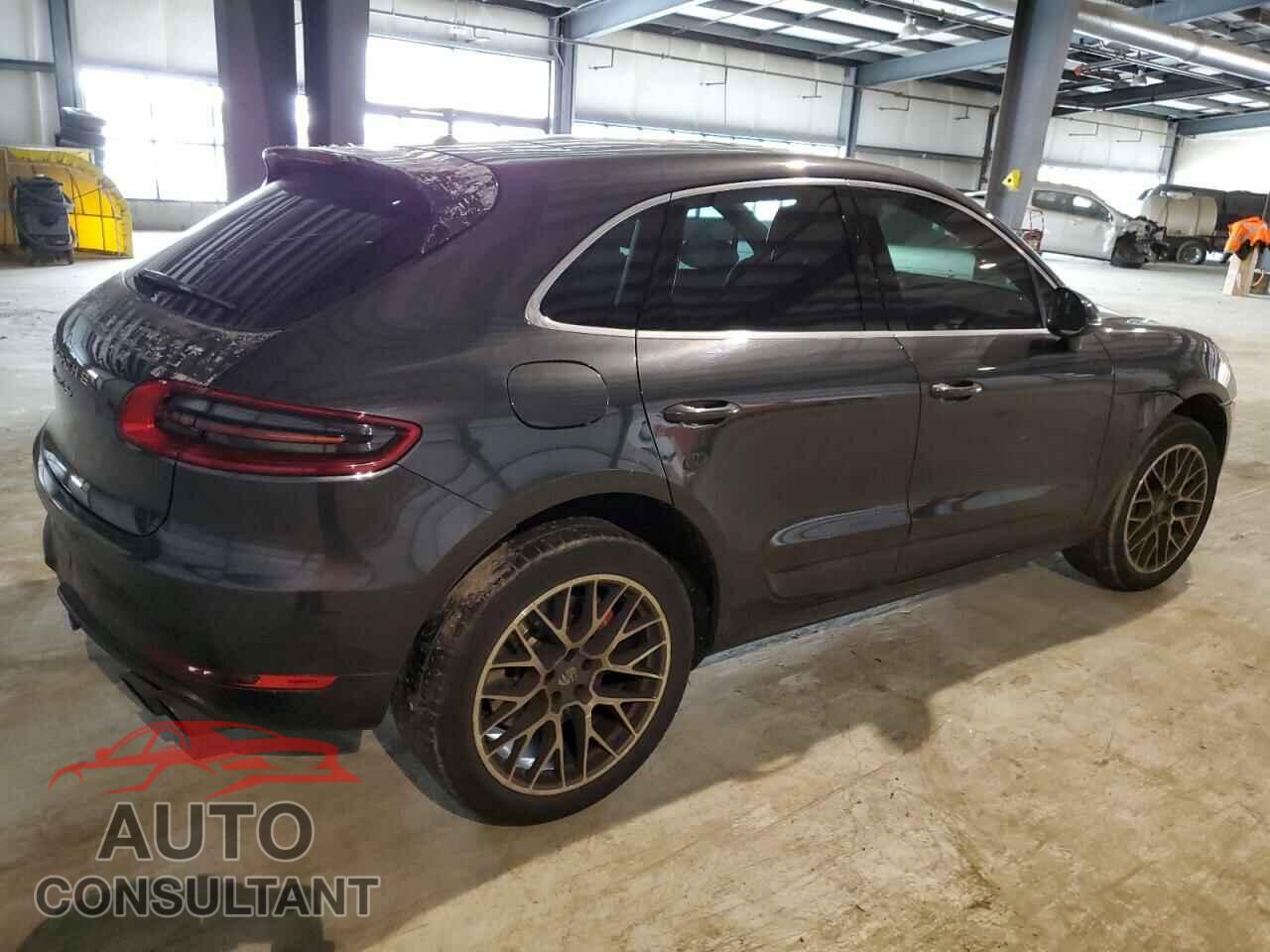 PORSCHE MACAN 2018 - WP1AF2A59JLB70364