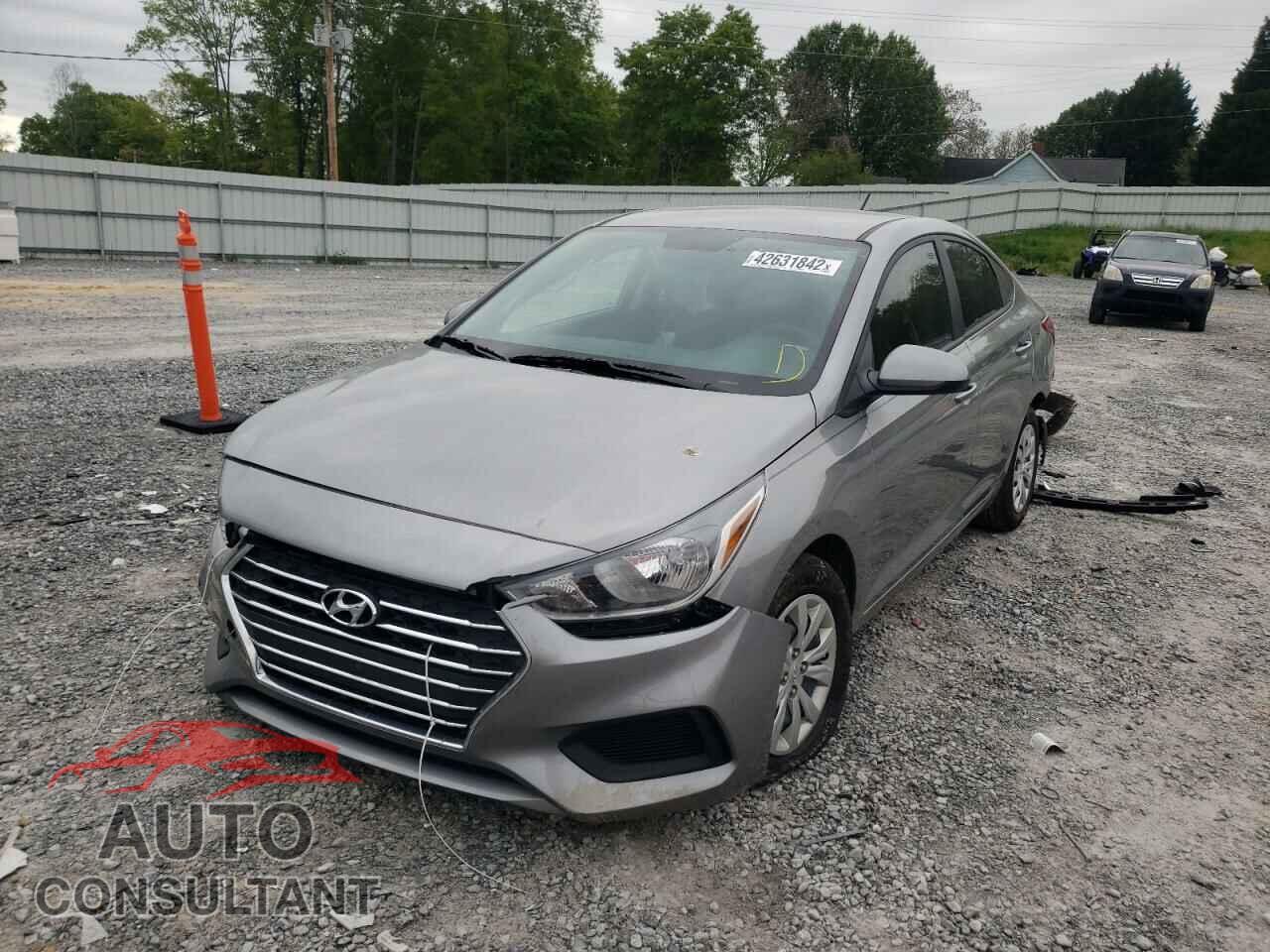 HYUNDAI ACCENT 2022 - 3KPC24A68NE159431