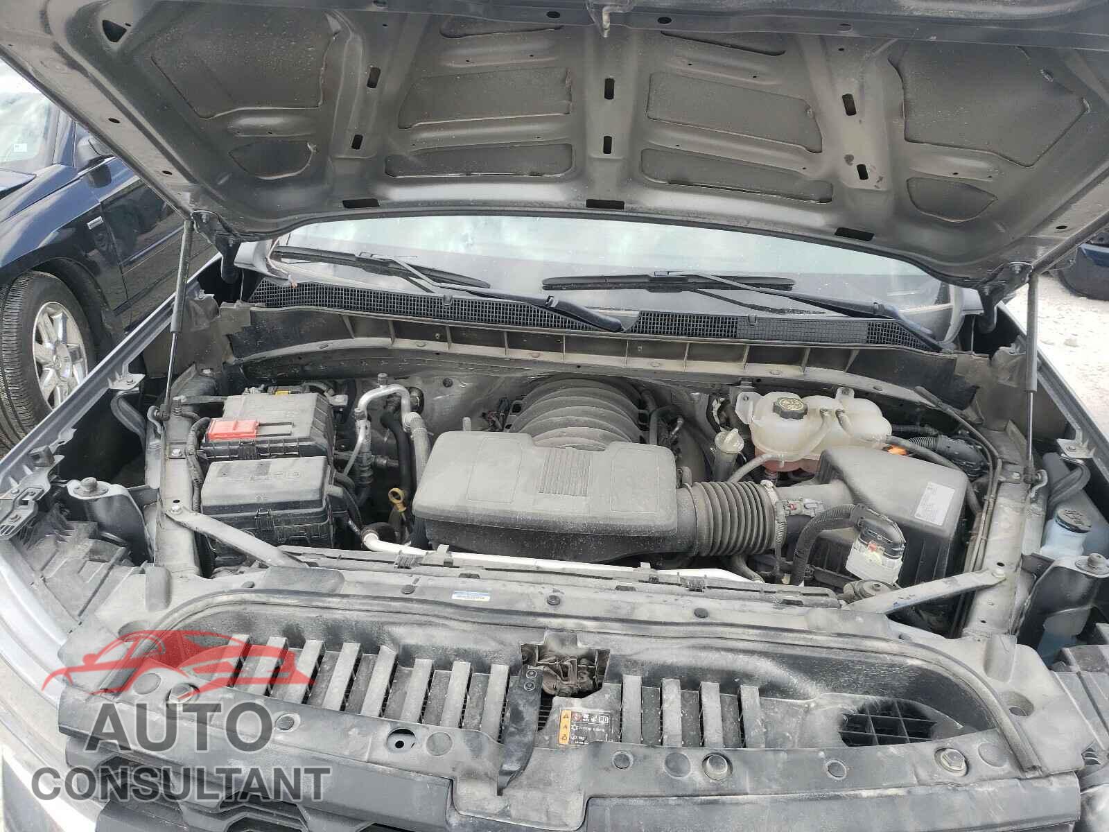 CHEVROLET SILVERADO 2020 - 1GCUYAEF4LZ242514