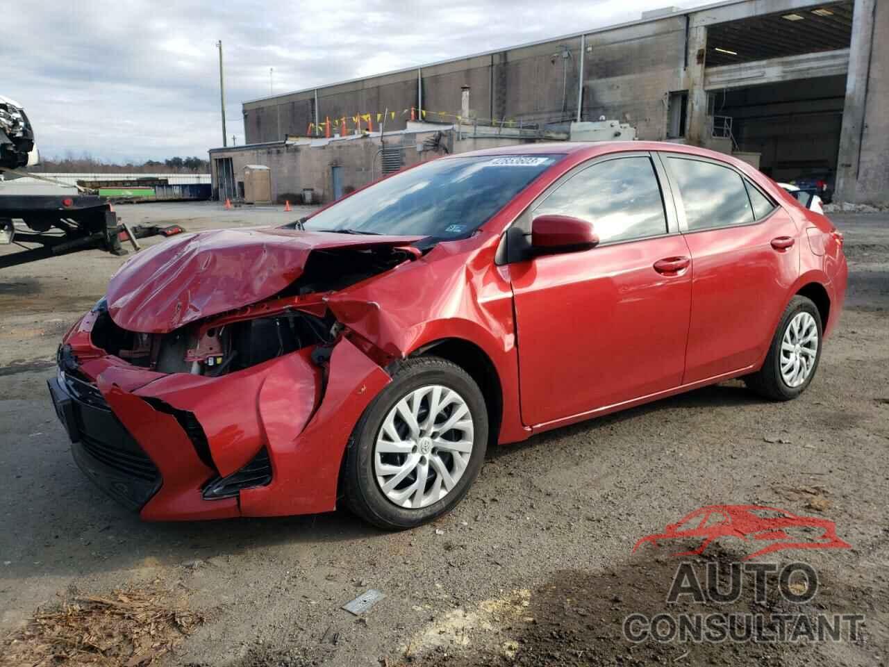 TOYOTA COROLLA 2018 - 5YFBURHE9JP842084