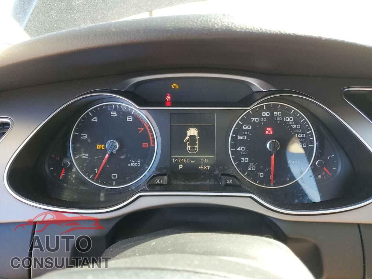AUDI A4 2013 - WAUAFAFL1DA146012